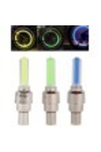 CMT غطاء صمام مضيء (2 قطعة)