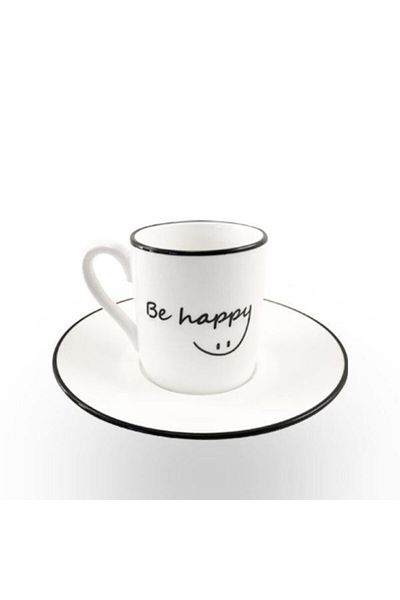 Decorium Be Happy 2-Person Coffee Set