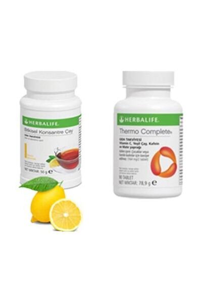 Herbalife 50 gr Çay + Thermo Complete™ 90 Tablet