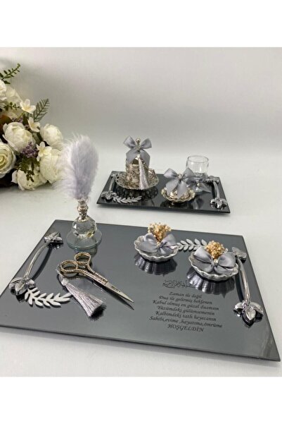 Genel Markalar Söz Tepsisi Nişan Tepsisi Damat Kahvesi