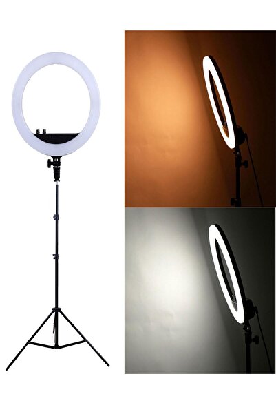 Deyatech 14 Inch Ring Light Kuaför Ve Makyaj Çekim Işığı