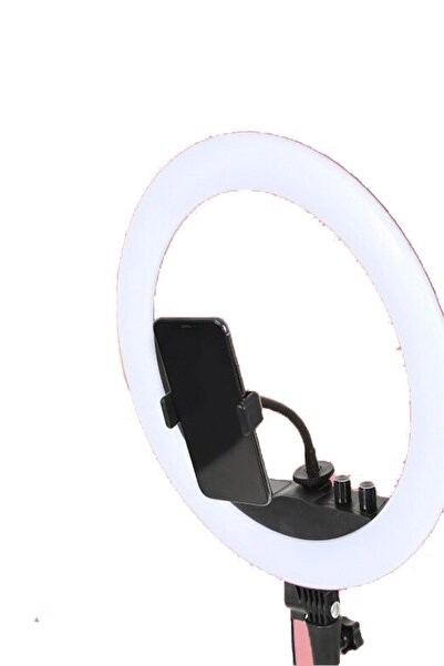 Deyatech 14 Inch Ring Light Kuaför Ve Makyaj Çekim Işığı