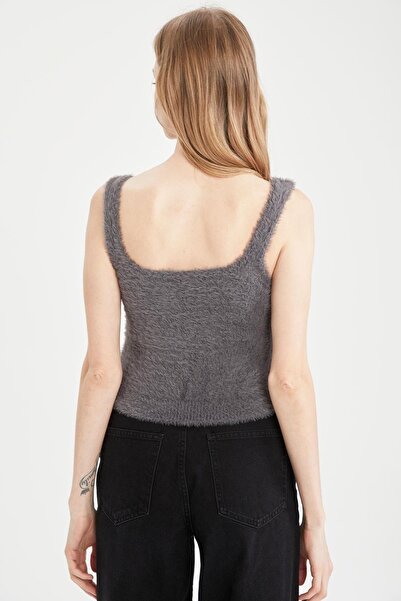 DeFacto Askılı Triko Atlet