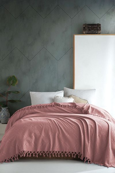 Şaheser Dalila Double Jacquard Pique - Powder