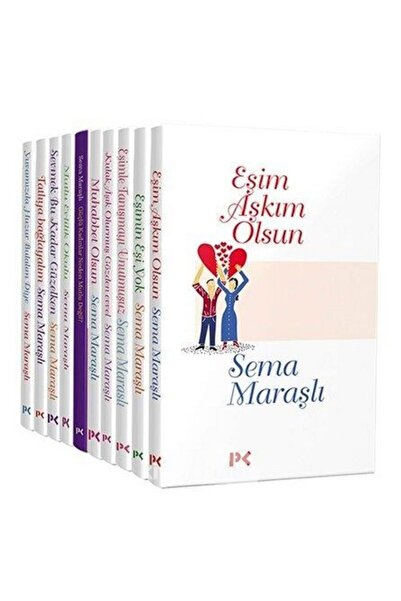 Profil Kitap Sema Maraşlı Seti (10 Kitap) / Sema Maraşlı / Profil Kitap / 3037073641074