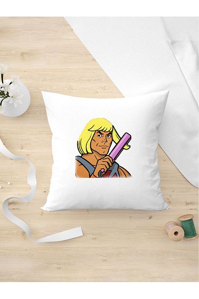 Panorama Ajans Himan Fun Funny Design Μαξιλαροθήκη με διάνυσμα