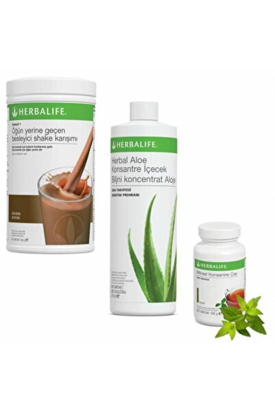 Herbalife Çikolata Shake 100gr Çay Aloevera