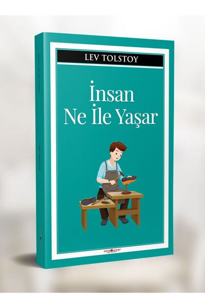 SIFIR6 KİTAP YAYINEVİ Insan Ne Ile Yaşar - Lev Tolstoy