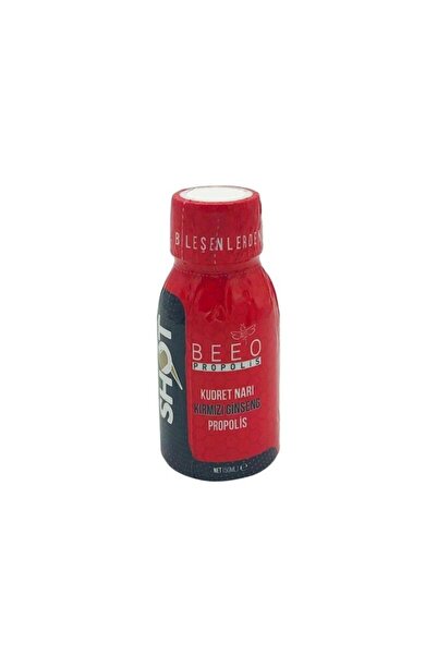 BEE'O Propolis Kudret Narı Ginseng Shot 50 ml
