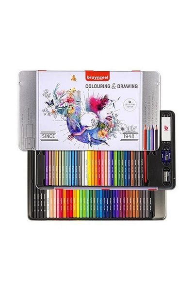 Bruynzeel Coloring and Drawing Drawing Set 70 pcs60319070