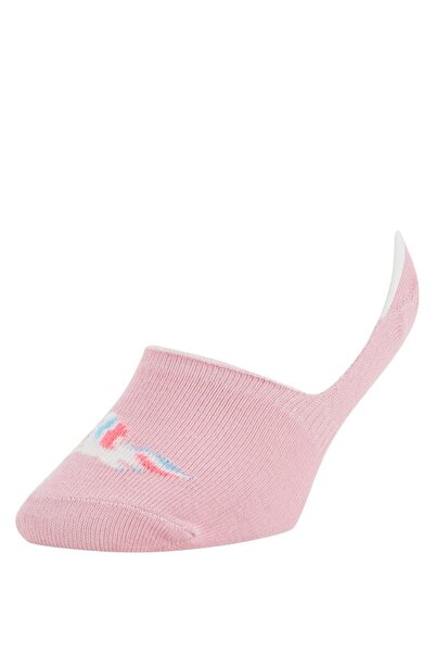 DeFacto Girl's Patterned 3-Piece Ballerina Socks N1838A621Sp