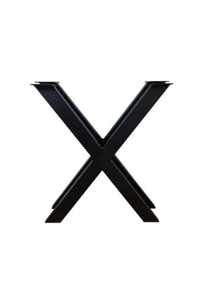 İlgi Trafik Metal Masa Ayağı Mermer Kütük Ahşap Salon Ofis Masası Ayağı X Ayak