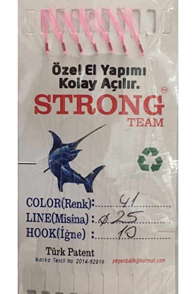 Strong Team 7'li Istavrit Çaparisi