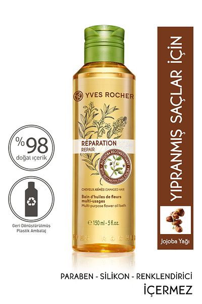 Yves Rocher Yipranmis Saclar Icin Onarici Sac Yagi 150 Ml Fiyati Yorumlari Trendyol Yves Rocher Yipranmis Saclar Icin Onarici Sac Yagi 150 Ml Fiyati Yorumlari Trendyol