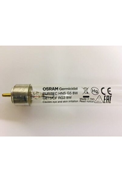 Osram Philips 8w Tuv Uvc Ultraviyole Floresan