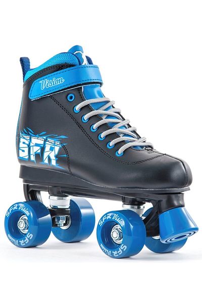 Sfr Vision II Black Quad Skate