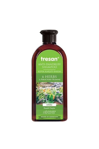 Tresan 300 ml 6 Herb Dandruff Care Shampoo