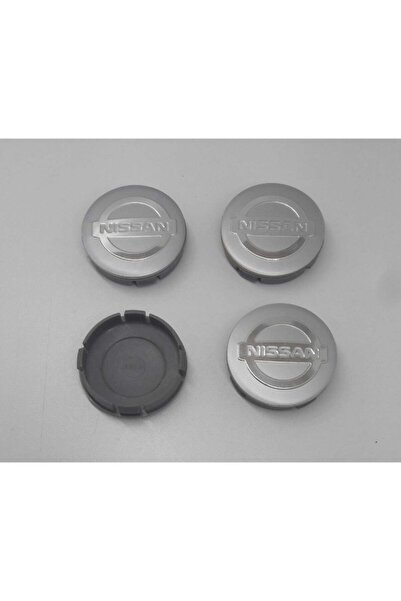 Nissan Jant Göbeği 55/60 (55mm Yuva) 4lü Set