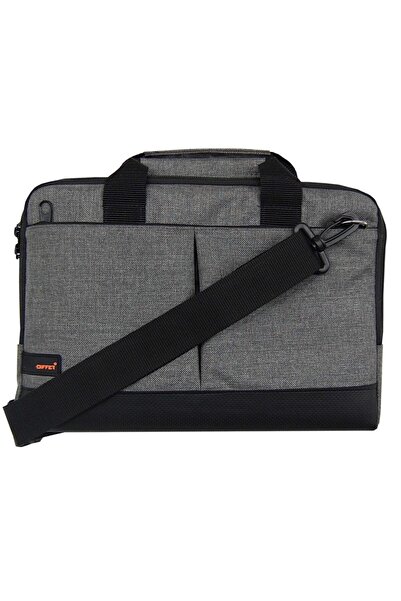 Differ Studio حقيبة كمبيوتر محمول/ماك بوك/نوت بوك/كمبيوتر محمول باللون الرمادي مقاس 13.3 بوصة و14 بوصة