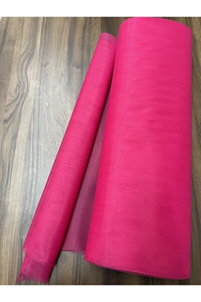 Buse Tül Hayal Tulle (moale) fucsia