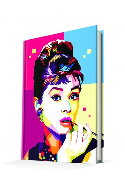 DEFFTER Pop Art / Audrey Hepburn