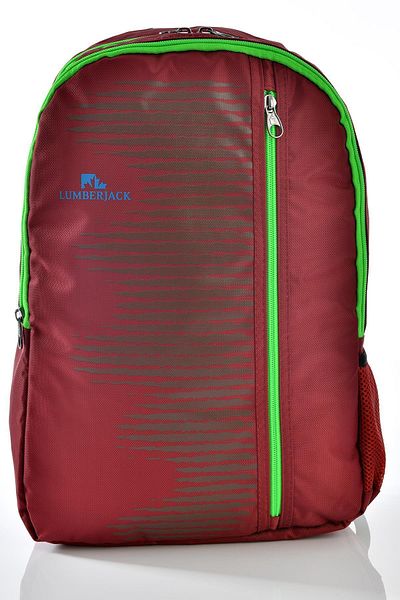 lumberjack 9455 School Backpack Red