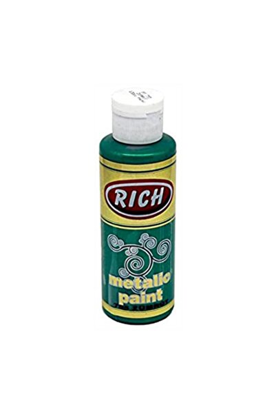 Rich Rıch Akrilik Boya Metalik 120 Cc Zümrüt Yeşili 0755