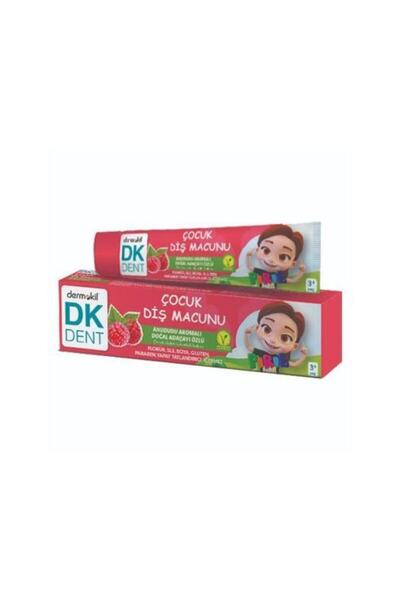 Dermokil Çocuk Diş Macunu 50 ml Pırıl
