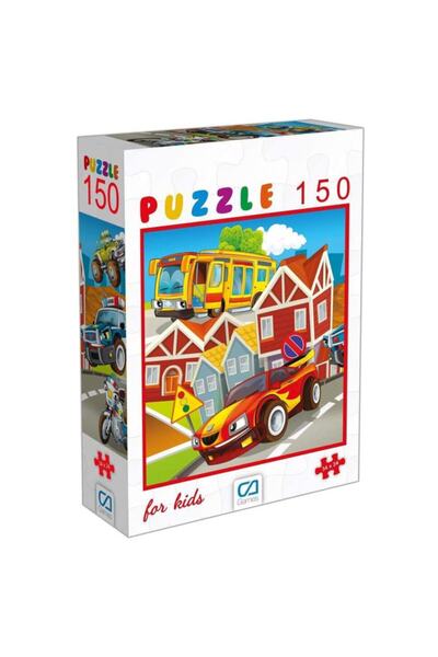MATMEL بازل Ca Games Cars 150 قطعة Ca-6107