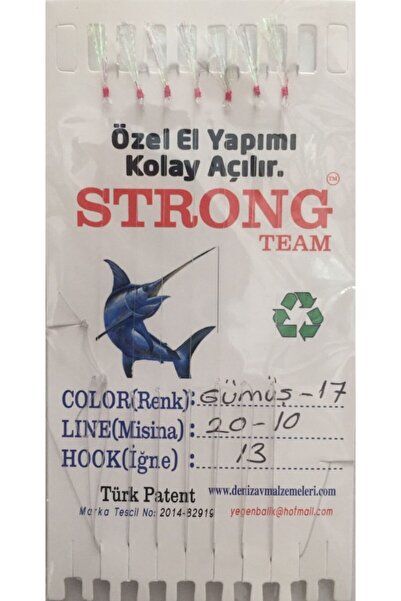Strong Team 7 Li Gümüş Çaparisi