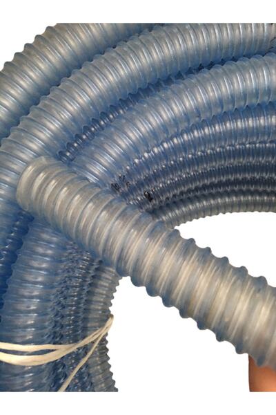 AKSUFEZ Şeffaf Gırtlak Hortum 1 1/7 1 Metre