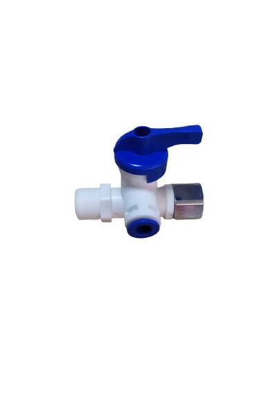 alkalinees Su Arıtma Cıhazı Hat Alma Aparatı 3/8'', 6 Mm Hortum Bağlantılı, Kombo Hat Alma