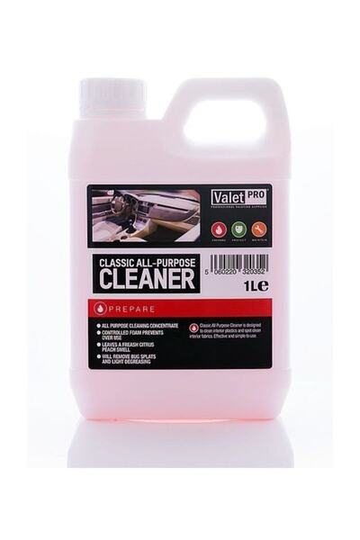 Valet Pro Genel Temizleyici Classic All Purpose Cleaner 1 Lt.