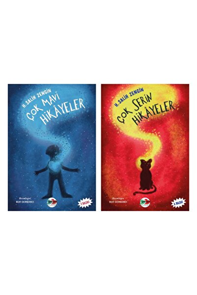 Vak Vak Yayınları Çok Mavi Hikayeler - Çok Serin Hikayeler - 2 Kitap