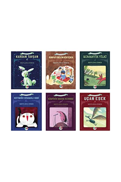 Vak Vak Yayınları Acayip Hayvanlar Serisi - 6 Kitap - Birinci Set