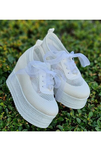 Ayakkabı Tutkusu Stilo ® Hidden Heel (Inside Heels) 13cm Very Comfortable Bridal Shoes
