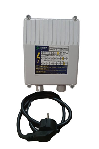 Forza İtalia 2 Hp Dalgıç Kuyu Panosu (kumanda Panosu)