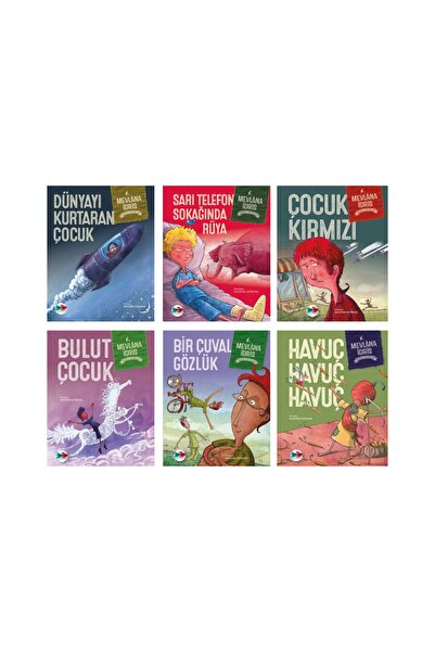 Vak Vak Yayınları Başka Çocuklar Serisi - 6 Kitap - Ikinci Set