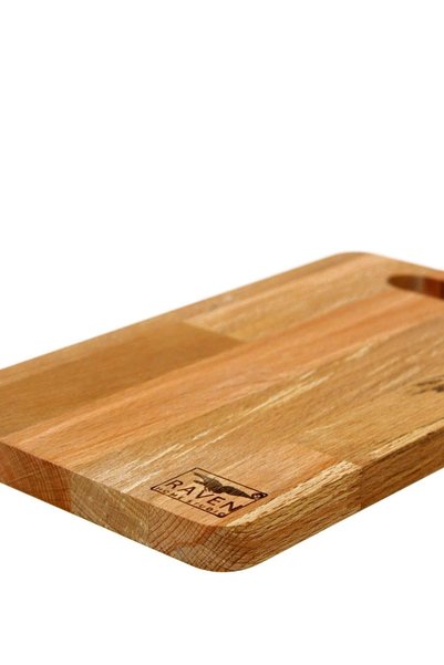 Raven Home Studio Solid Wood Cutting - Presentation Board Cutting Board Natural