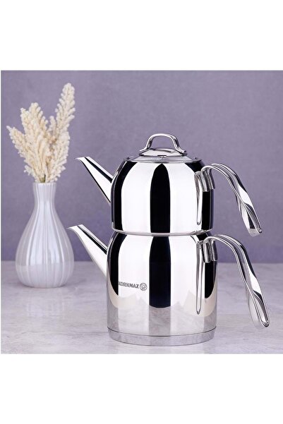 KORKMAZ A191 Stema Çaydanlık Takımı