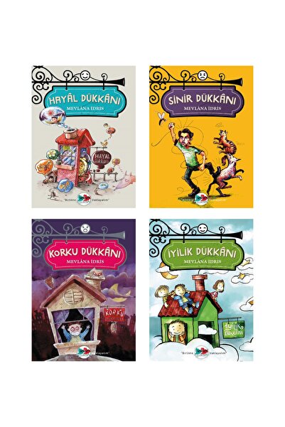 Vak Vak Yayınları سلسلة المتجر - 4 كتب