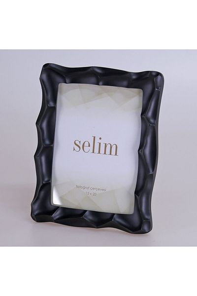 Selim Crearthome Black Decorative 15X20 Wire Frame