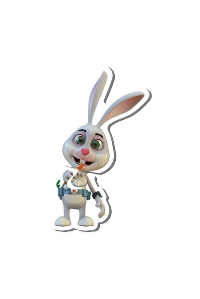 Adel And Trt Çocuk Akıllı Tavşan Momo Bebek Yapbozu Puzzle