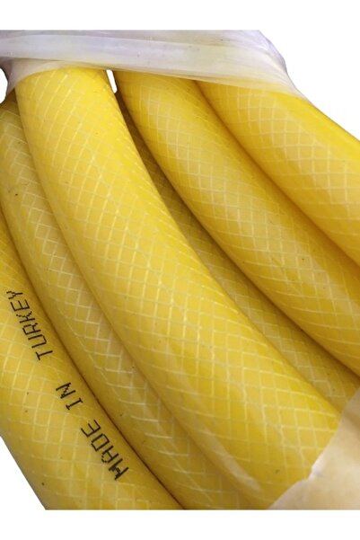 AKSUFEZ Fırat New Garden 1 Parmak Sarı Bahçe Hortumu 1 Inç 3 Metre