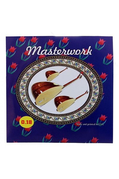 MASTERWORK 0.18 Short Handle Binding Wire