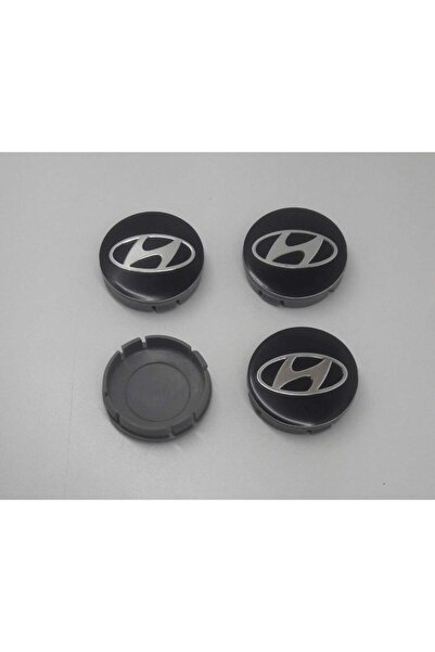 Hyundai Jant Göbeği 55/60 (55mm Yuva) 4lü Set