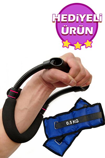 Jet Alat za jačanje zgloba i podlaktica Alat za izgradnju mišića + 0,5 kg X 2...