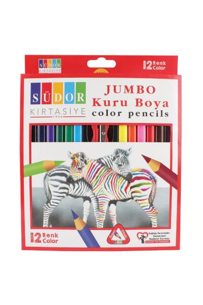 Südor 12 Colors Jumbo Dry Paint