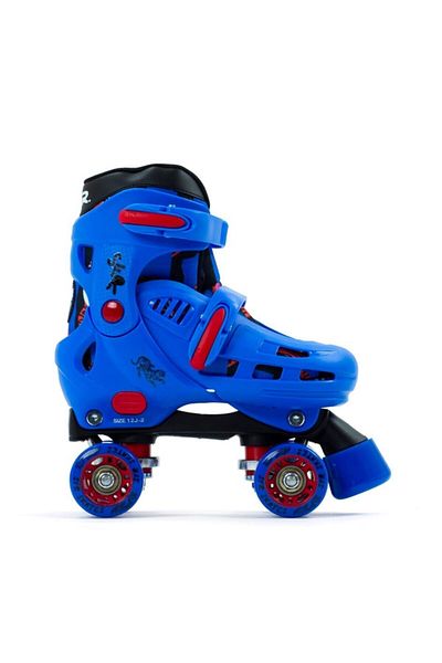 Sfr Storm Iv Blue Adjustable Children's Quad Skate