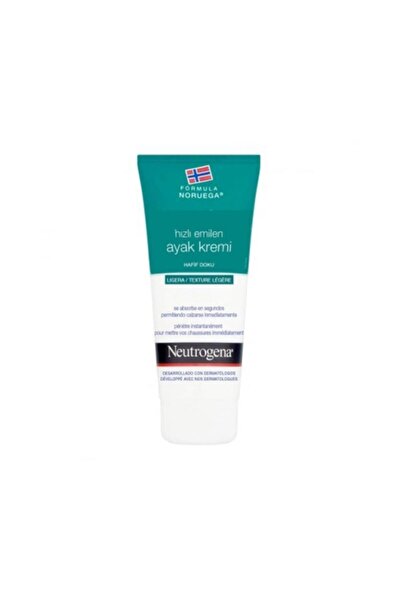 Neutrogena Fast Absorbing Foot Cream 100 ml